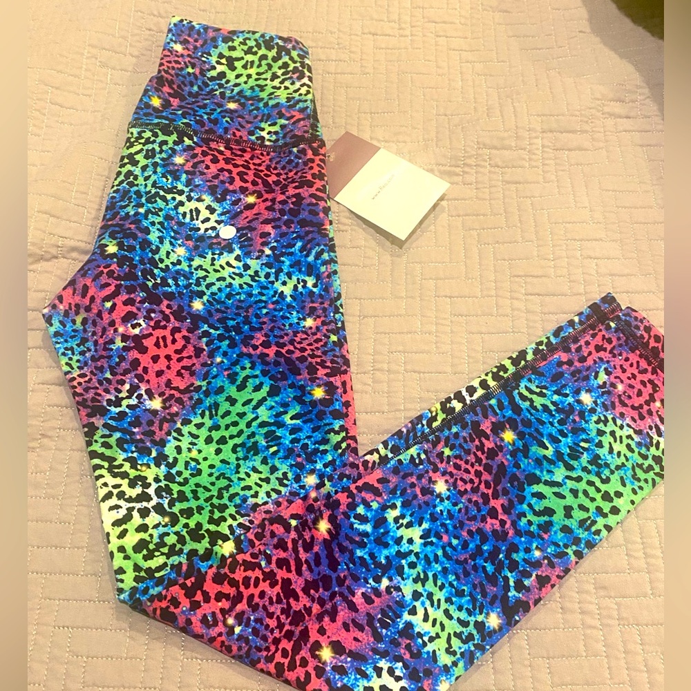That Good Glow Kelsie Kiels Fleo 25 inch leggings XS